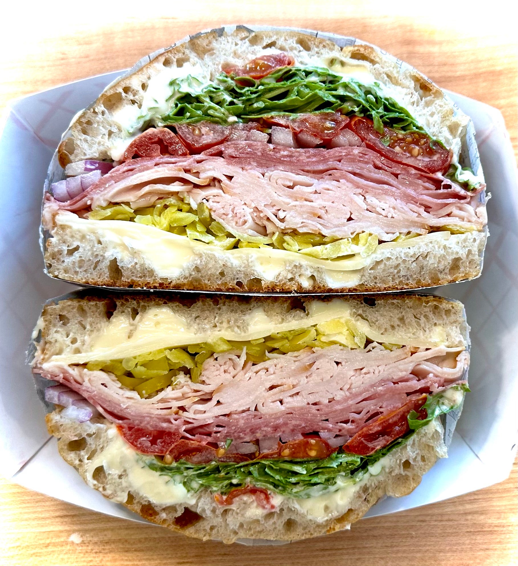 Steve's Special Sandwich